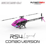 Goosky RS4 Direct Driven 400-Class RC Helicopter Combo Version Purple